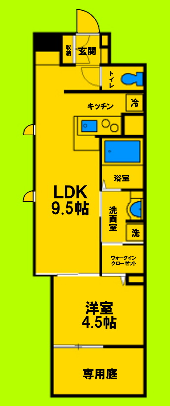 1LDKタイプ