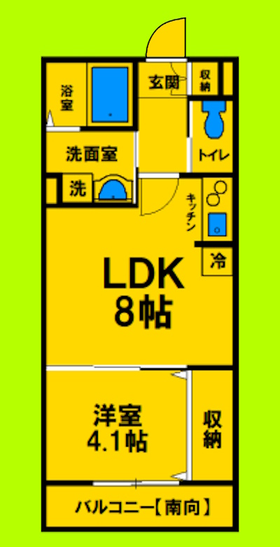1LDKタイプ