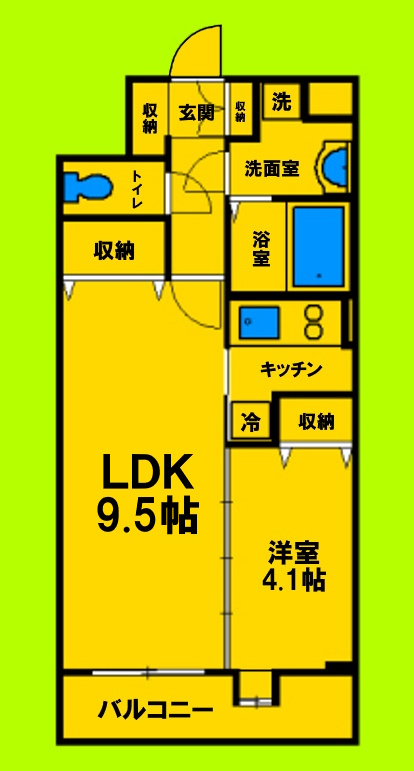 1LDKタイプ