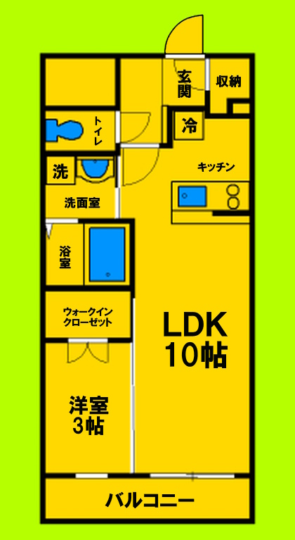 1LDKタイプ