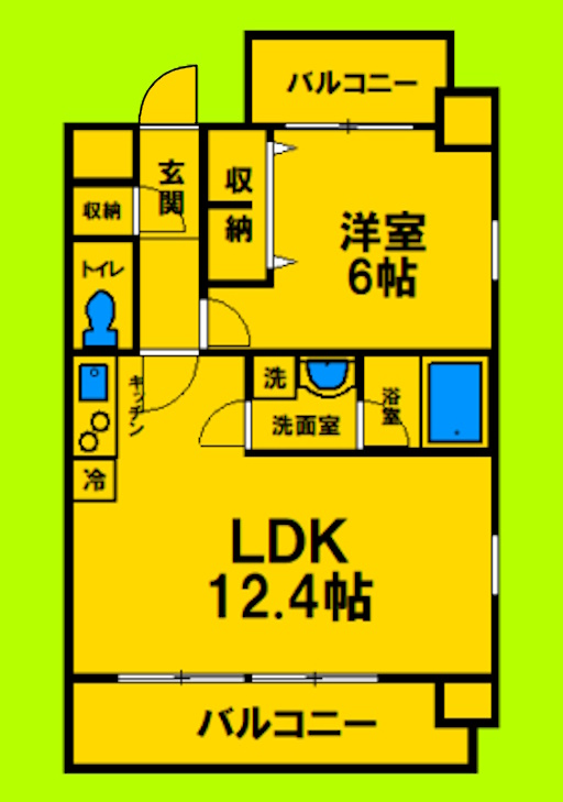 1LDKタイプ