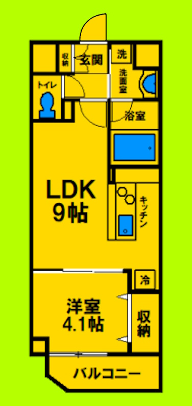 1LDKタイプ