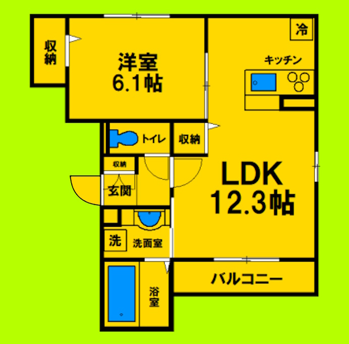 1LDKタイプ