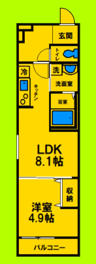 1LDKタイプ