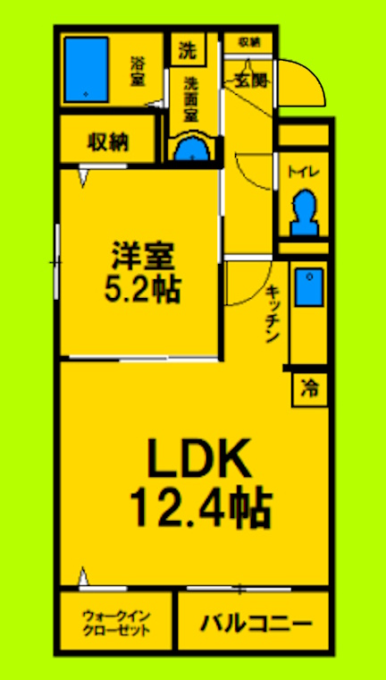 1LDK