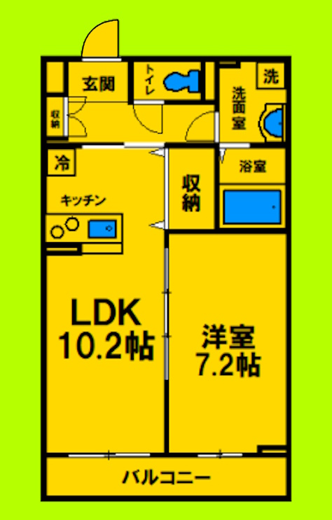 1LDKタイプ