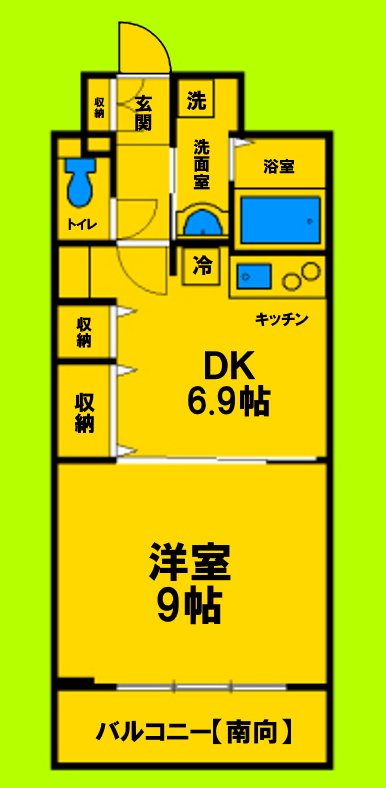 1DKタイプ