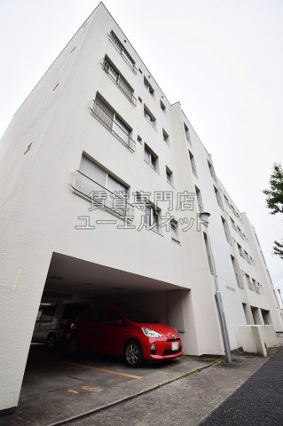 日生塚口コーポラス西館の外観