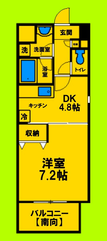 1DKタイプ
