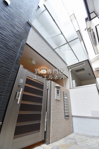 フェリアード立花の外観