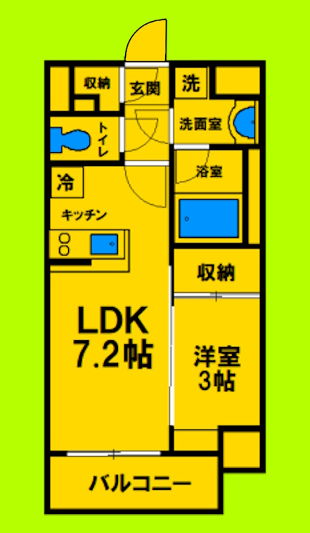 1LDKタイプ