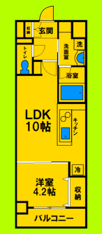 1LDKタイプ