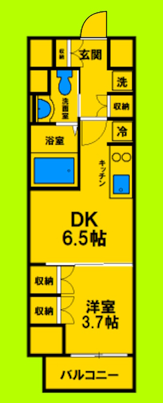 1DKタイプ