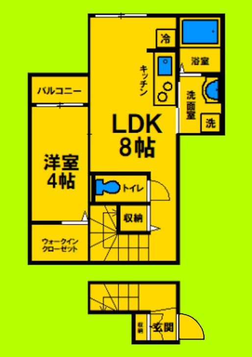 1LDKタイプ