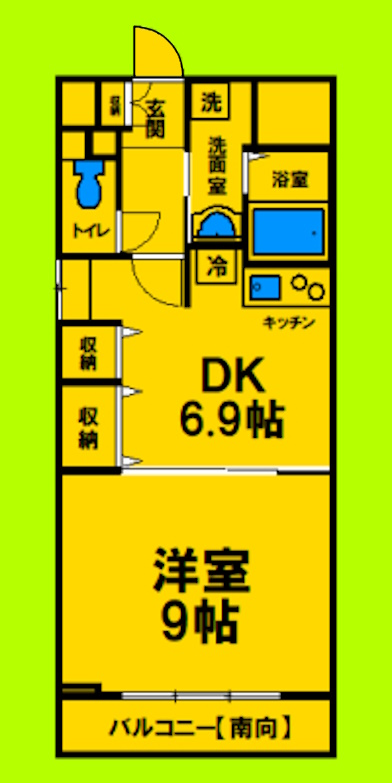 1DKタイプ
