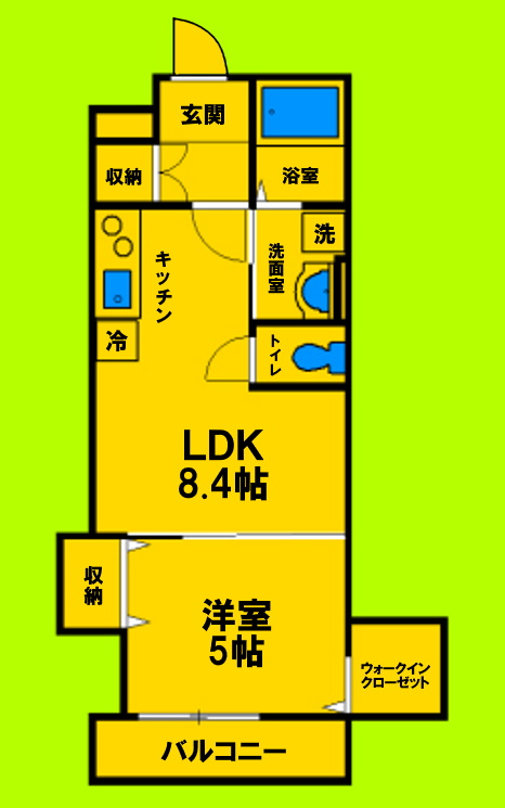 1LDKタイプ