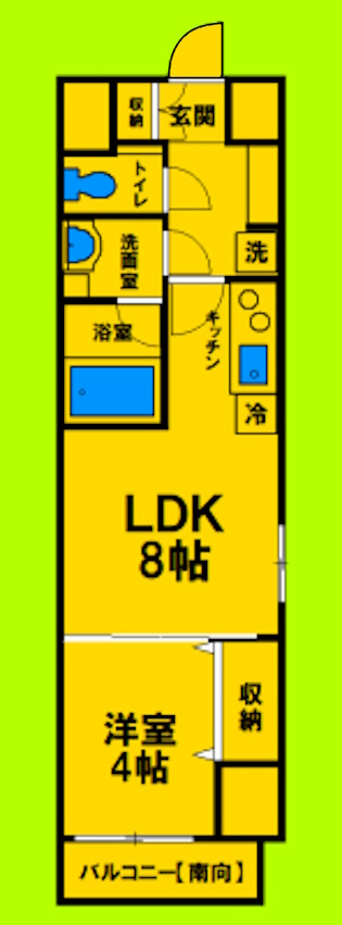 1LDKタイプ