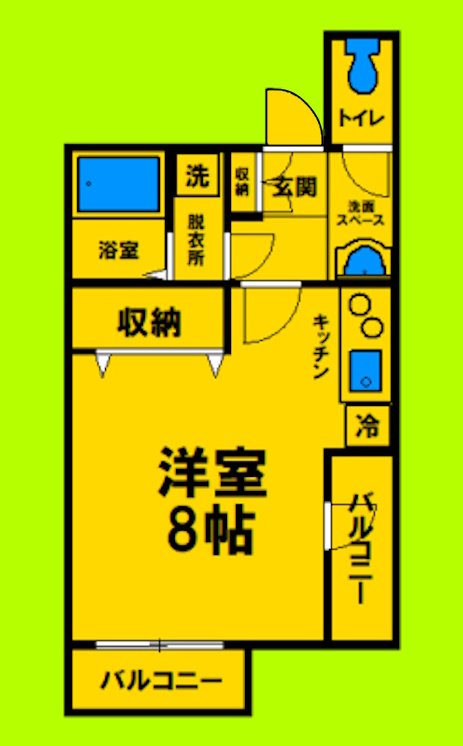 ワンルーム
