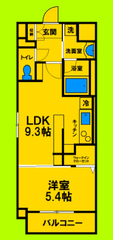 1LDKタイプ