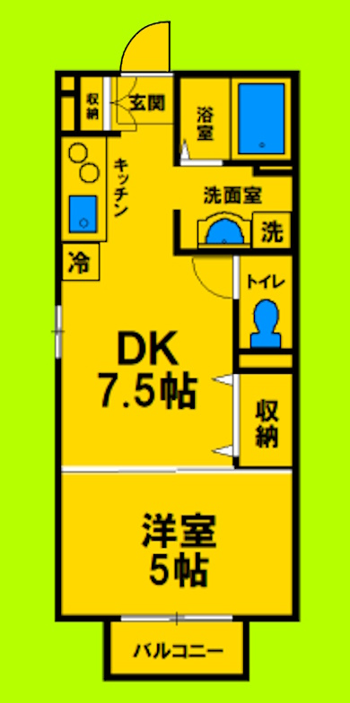 1DKタイプ