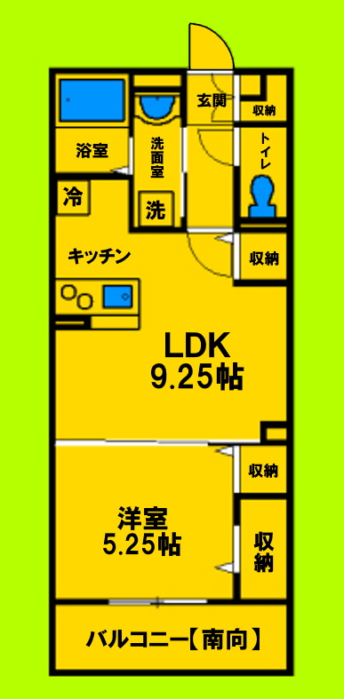 1LDKタイプ