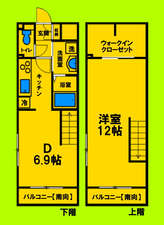 1DKタイプ