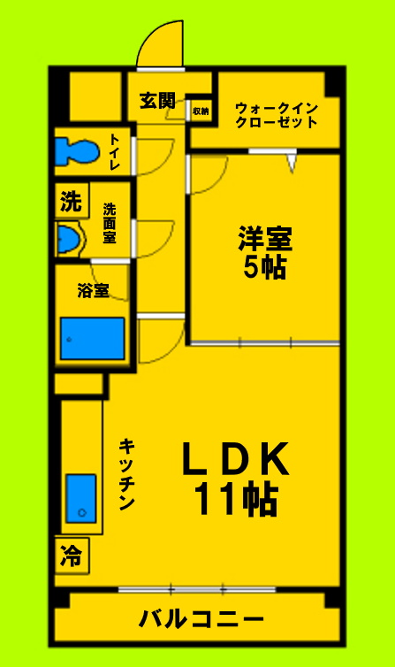 1LDKタイプ
