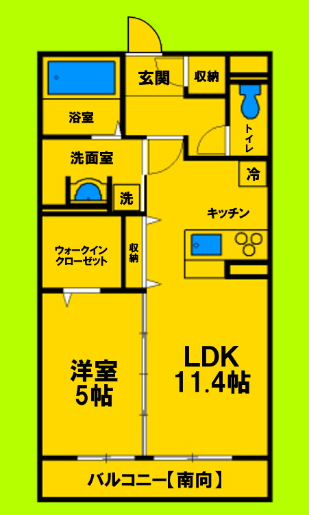 1LDKタイプ