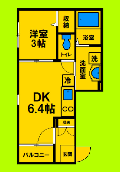 1DKタイプ
