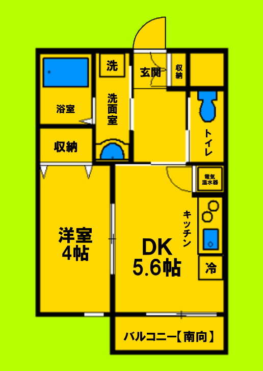 1DKタイプ