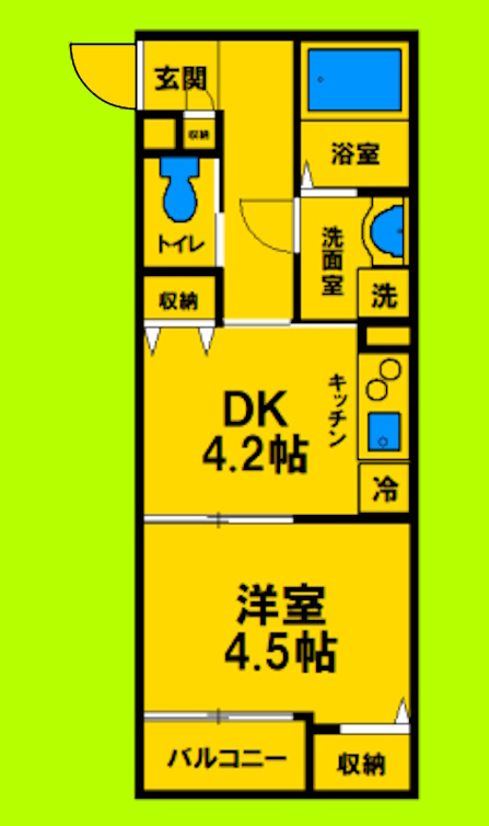 1DKタイプ