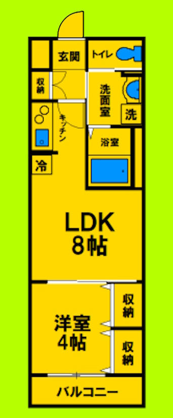 1LDKタイプ