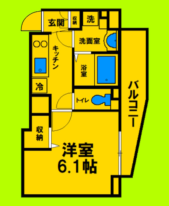 10階の間取り図