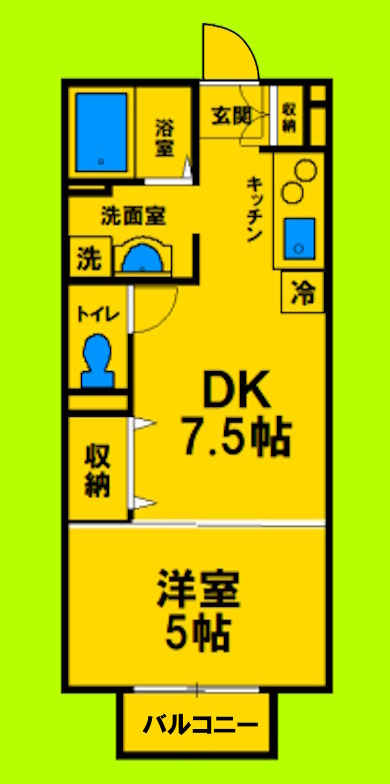 1DKタイプ
