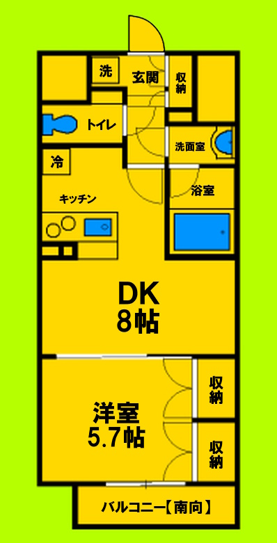 1DKタイプ