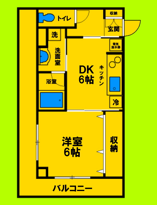 1DKタイプ