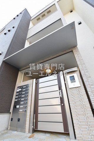 フジパレス塚口本町Ⅱ番館の外観