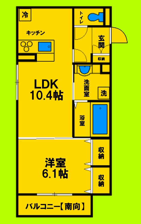 1LDKタイプ