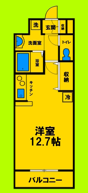 5階の間取り図