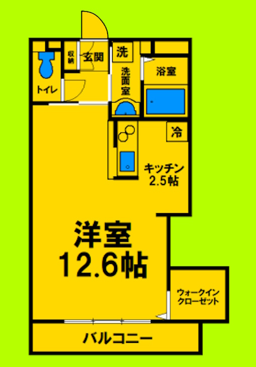 ワンルーム