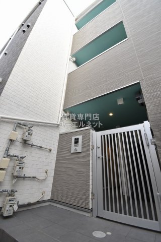 ビオ立花の外観