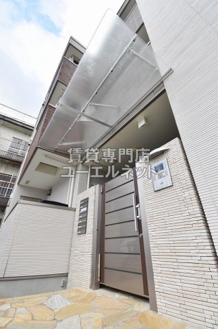 フジパレス立花町Ⅱ番館の外観