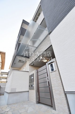 フジパレス立花町二丁目Ⅱ番館の外観