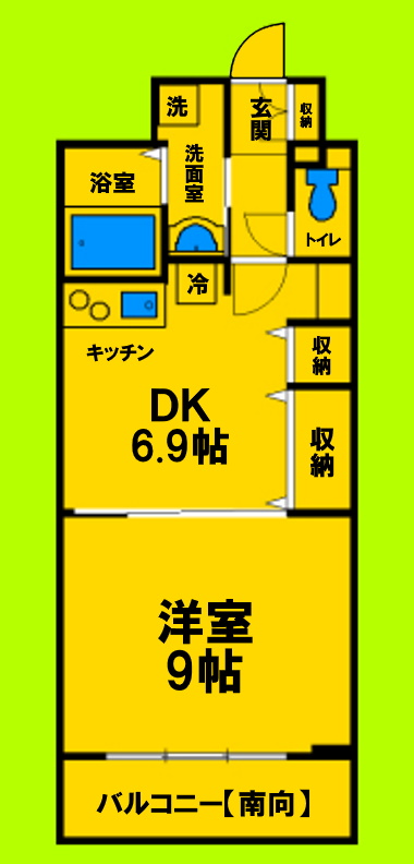 1DKタイプ