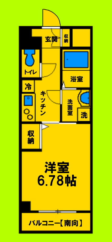 11階の間取り図