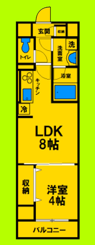 1LDKタイプ
