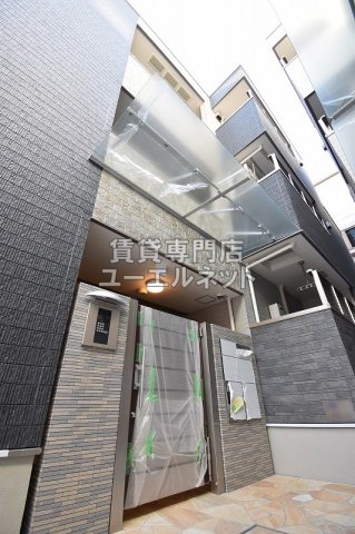 フジパレス阪急塚口駅東WESTの外観