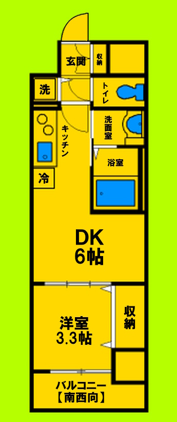 1DKタイプ