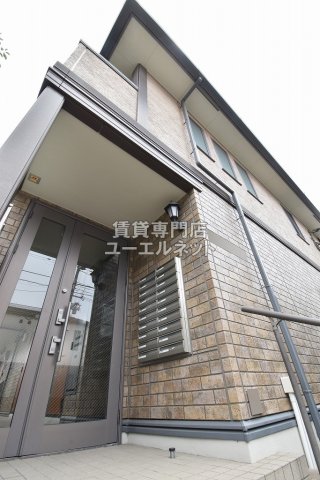 グレイス尼崎A棟の外観