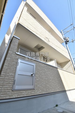 グランエクラ加島Ⅱの外観